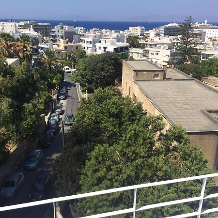 Panoramic View - Penthouse Lägenhet Rhodes City Exteriör bild