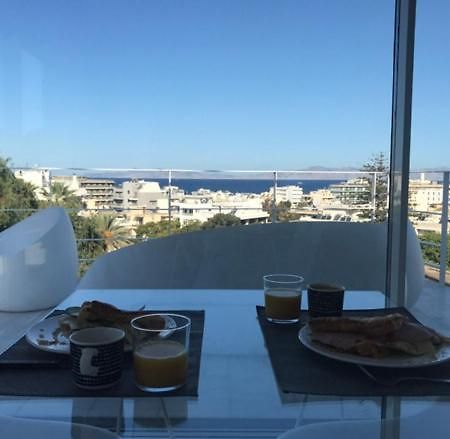 Panoramic View - Penthouse Lägenhet Rhodes City Exteriör bild