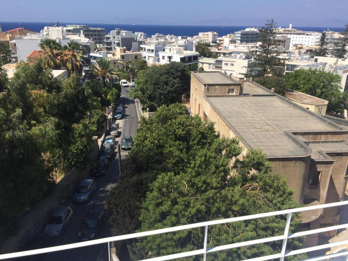 Panoramic View - Penthouse Lägenhet Rhodes City Exteriör bild