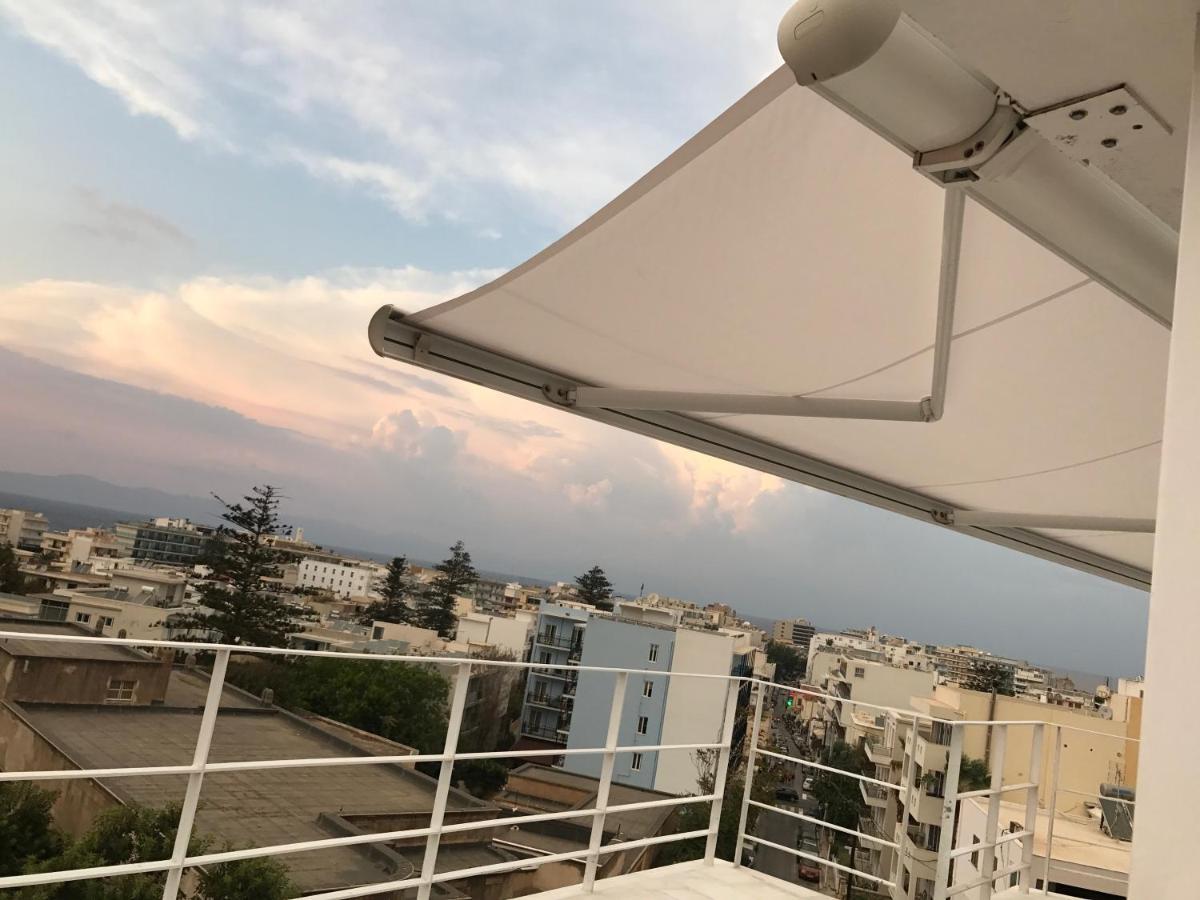 Panoramic View - Penthouse Lägenhet Rhodes City Exteriör bild
