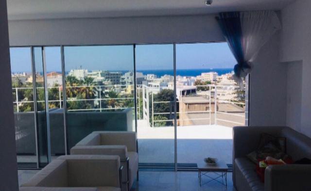 Panoramic View - Penthouse Lägenhet Rhodes City Exteriör bild