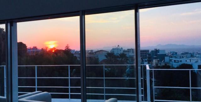 Panoramic View - Penthouse Lägenhet Rhodes City Exteriör bild