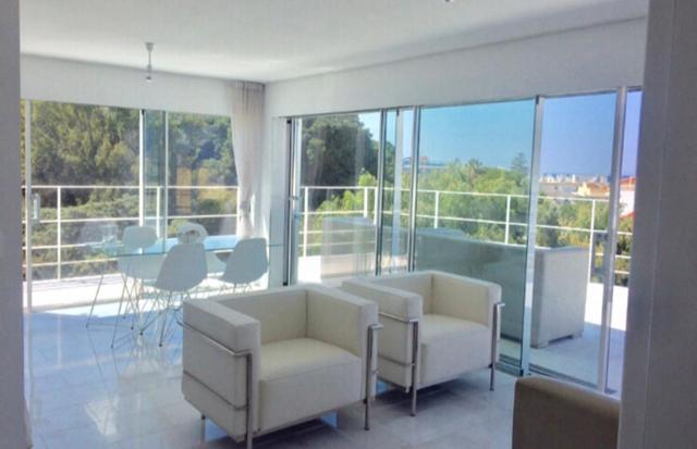 Panoramic View - Penthouse Lägenhet Rhodes City Exteriör bild