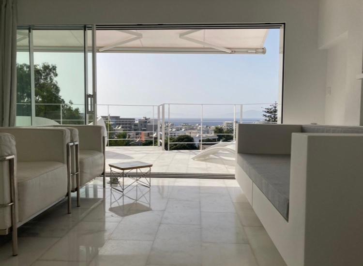 Panoramic View - Penthouse Lägenhet Rhodes City Exteriör bild